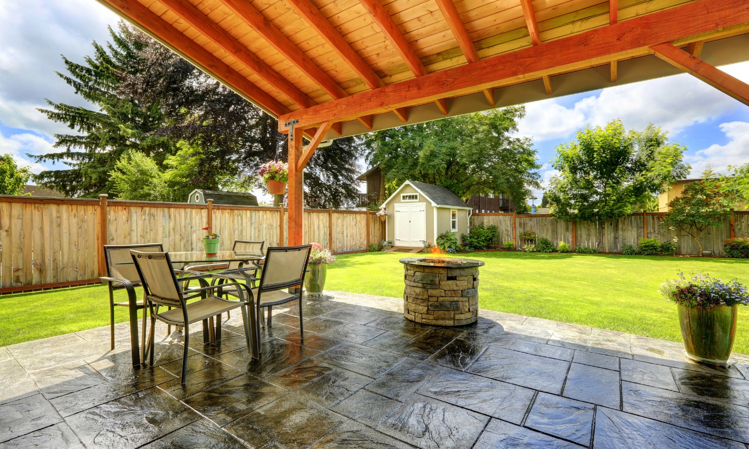 Natural Stone Patios Waco